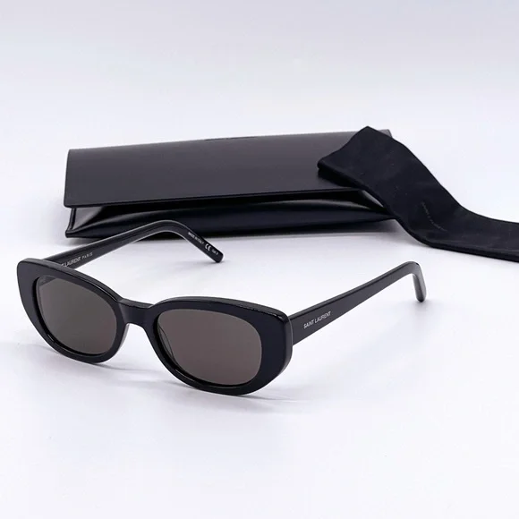 NEW SAINT LAURENT SL316 BETTY 001 SUNGLASSES SAINT LAURENT BETTY BLACK m_6199b69b180136135216c796.jpg main image 4